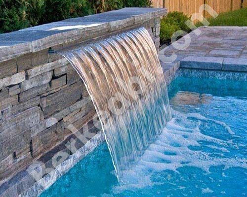 نازل های پرده آب 17