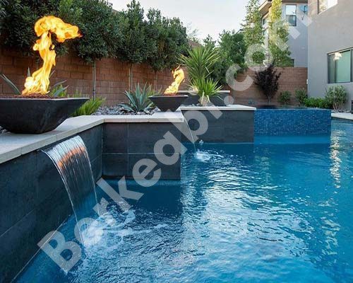 نازل های پرده آب 21