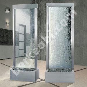 آبنمای شیشه ای