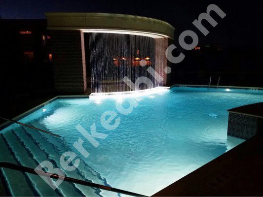 نازل های پرده آب