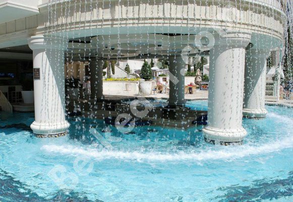 نازل های پرده آب