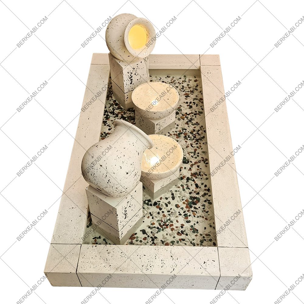 آبنمای فایبرگلاس ورونا 2 - ونیز 2