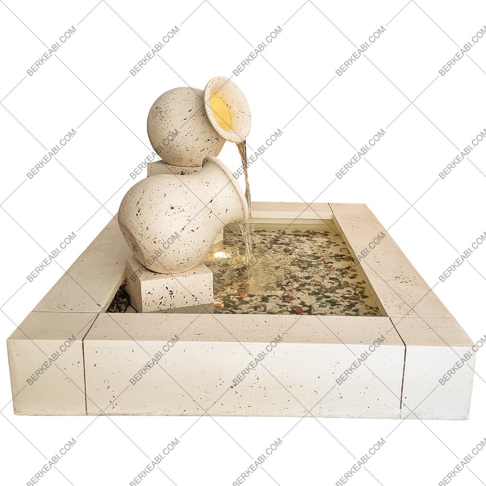 آبنمای فایبرگلاس ورونا 2 مستطیل